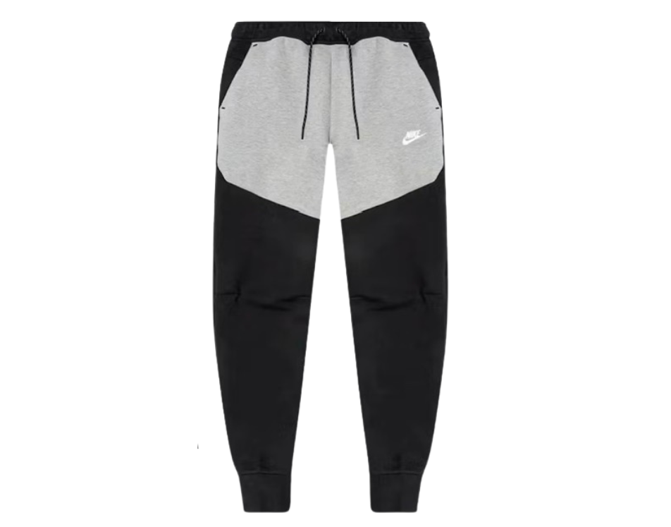 Nike Tech Fleece Tracksuit - Black/Grey