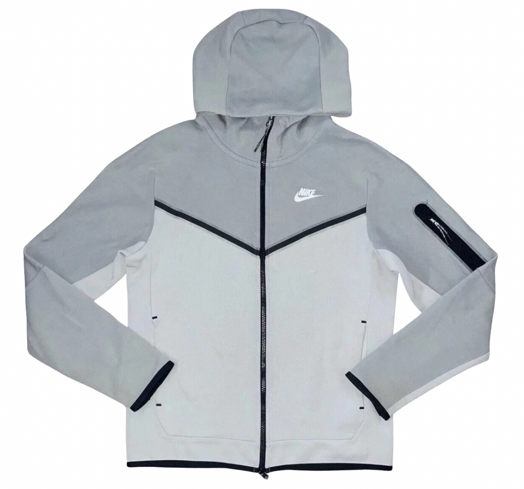 Nike Tech Fleece Tracksuit - Particle Grey - Light Grey/Grey